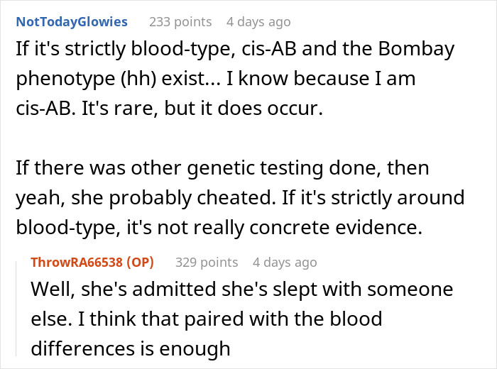 Online discussion about rare blood types revealing a disheartening truth a dad discovered while trying to save his child’s life. - 18