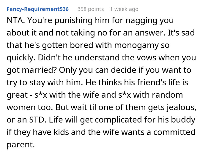 Woman heartbroken after husband suggests trying polyamory following one year of marriage, expressing feelings of betrayal and confusion. - 26