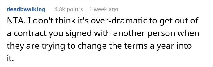 Screenshot of an online comment discussing heartbreak and concerns about a husband suggesting polyamory after one year of marriage. - 22
