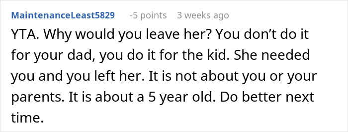 Teen refuses to babysit in emergency, leaves 5-year-old alone for hours, sparking concern and debate online. - 39