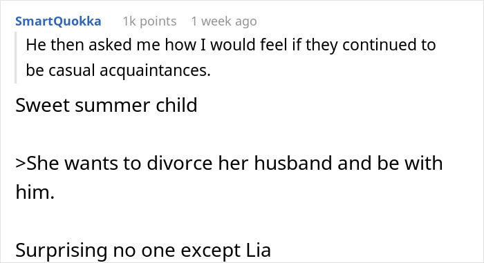 Text conversation highlighting hubby's emotional reunion with ex raising red flags and wife's reaction to his lingering feelings.