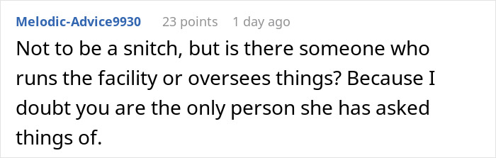 Comment on social platform discussing a person refusing to lend money to a grifter neighbor and being accused unfairly.