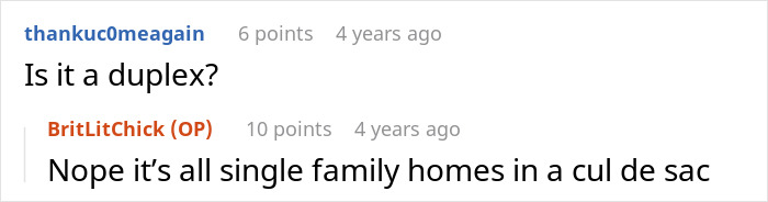 Online discussion about parents treating neighbor&rsquo;s driveway like their own backyard, causing homeowner frustration in a residential area.