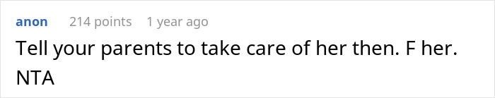 Screenshot of a Reddit comment discussing a woman involved in an affair and divorce situation online. - 22