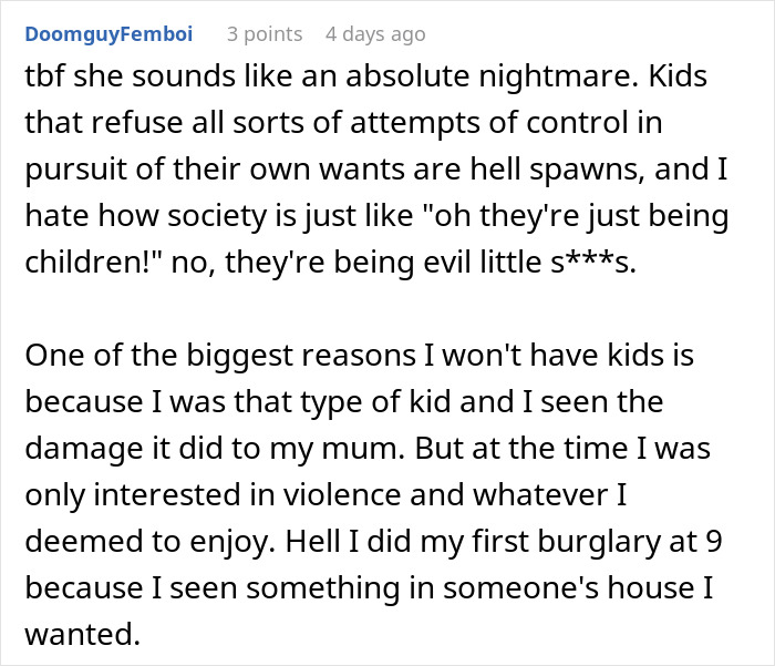 Reddit user&rsquo;s brutally honest confession sparks backlash with mom wishing for a return program in parenting challenges.