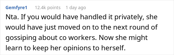 Reddit comment defending action of getting a new nurse fired amid accusation of affair with father. Reddit comment defending action of getting a new nurse fired amid accusation of affair with father.