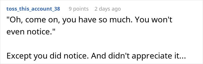 Screenshot of a conversation about an aunt treating her niece’s makeup like Sephora with a memorable shade comment. - 21