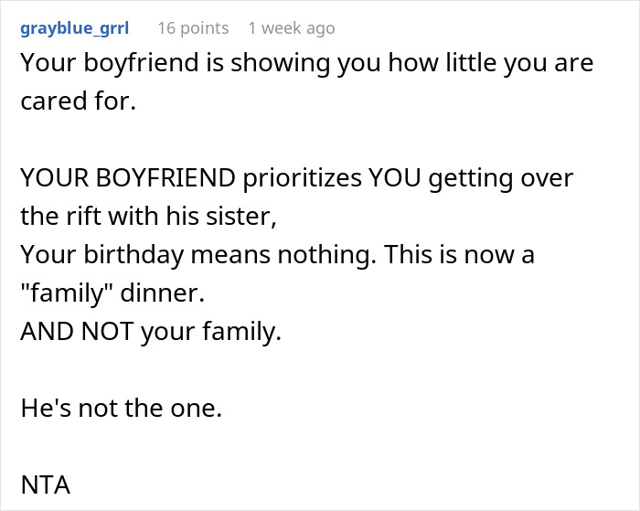 Woman Worried Her “Loud” SIL Will Ruin Her Birthday Dinner, Gets A Surprising Twist