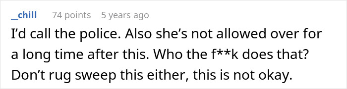 Screenshot of a Reddit comment reacting to family drama caused by an entitled grandma stealing grandson&rsquo;s ashes.