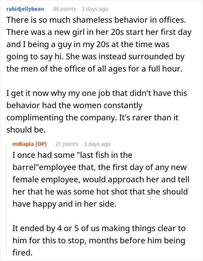 Text conversation about workplace behavior involving young women, highlighting creepy professor and IT compliance issues. - 32