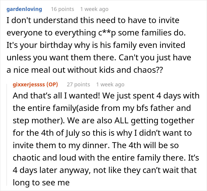 Woman Worried Her “Loud” SIL Will Ruin Her Birthday Dinner, Gets A Surprising Twist