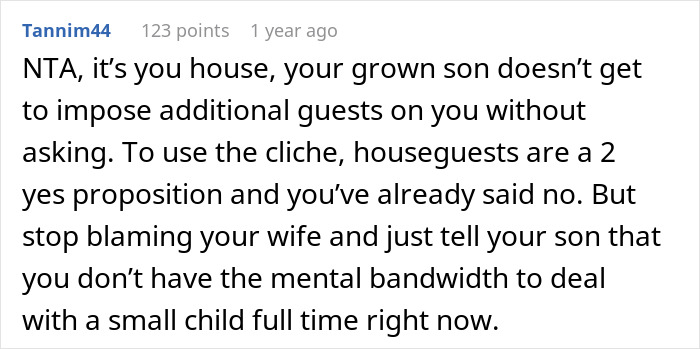 Entitled Woman And Her Kid Want To Vacation At Ex-In-Laws’ House, Get Denied And Spark Drama - 21