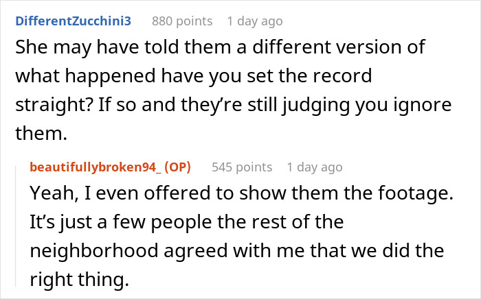 Pregnant lady catches neighbor lurking around her house multiple times and contacts cops after situation feels unsafe. - 32