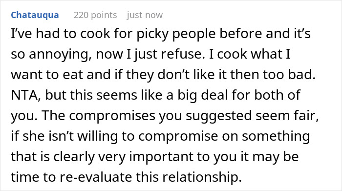 Woman Has The Palate Of A Five Year Old, Her BF Starts Refusing To Cook For Her - 34