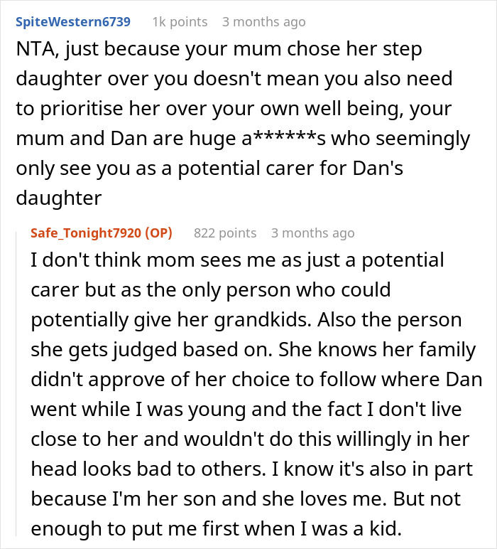 Text conversation about a guy refusing to relocate wedding for the sake of his disabled stepsister, sparking family drama. - 21