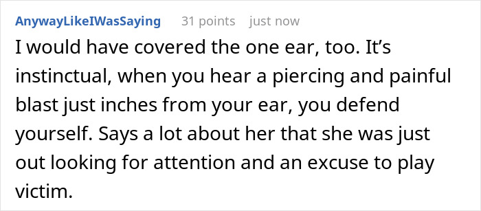 Comment on a forum, user AnywayLikeIWAsSaying shares thoughts on woman surviving TSA encounter at 7AM with rude mom and megaphone kid. - 32