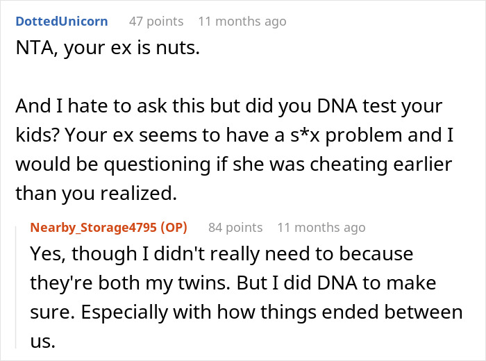 Online discussion about woman cheating on partner and expectations for him to care for her children with other men.