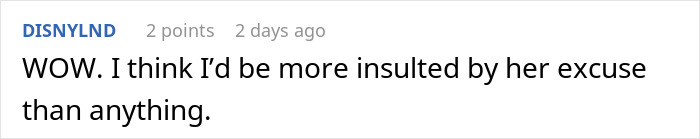Woman realizing the family heirloom her mother-in-law gave her is actually only worth 30 dollars, looking surprised and upset.
