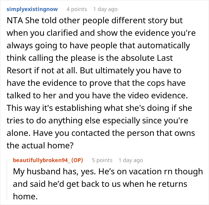 Pregnant lady sharing concerns about neighbor lurking around her house multiple times and calling cops for safety. - 41