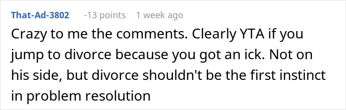 Commenter discussing heartbreak and concerns about polyamory suggestion after one year of marriage, expressing emotional struggle. - 42