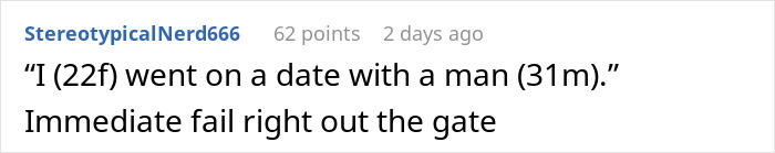 Screenshot of a social media post about a man who ends up on the side of the road after insulting his date. Screenshot of a social media post about a man who ends up on the side of the road after insulting his date.