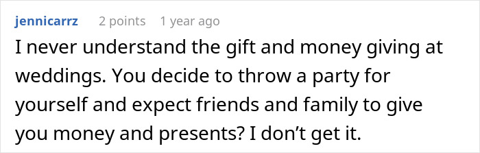 &ldquo;I Began To Sweat&rdquo;: Newlyweds Publicly Announce How Much Each Guest Gave