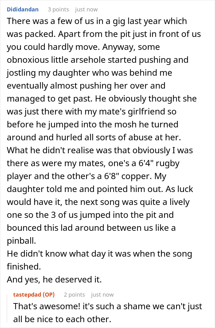 Woman annoys everyone at concert, crowd reacts by pouring beer into her purse during live event. - 23