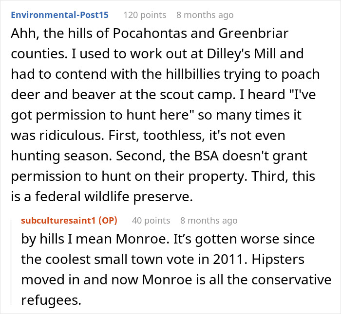 Screenshot of an online discussion about boomer confrontation at a barbershop leading to police involvement and arrests. Screenshot of an online discussion about boomer confrontation at a barbershop leading to police involvement and arrests.