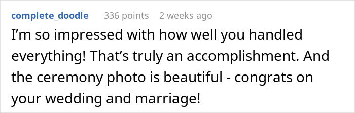 Bride reacting with shock and distress after finding out caterers booked wrong wedding date one hour before ceremony.