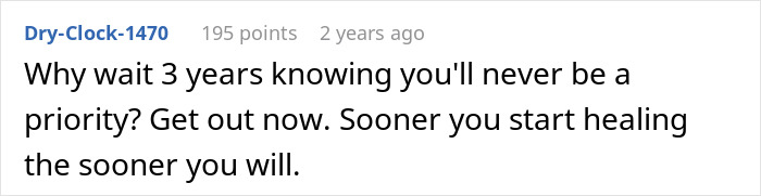 Comment about husband&rsquo;s sudden decision to move in disabled siblings causing wife to question their marriage concerns and emotions.