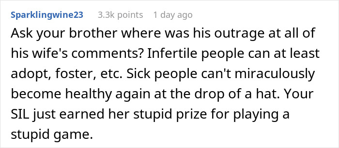 Screenshot of a heated online discussion showing SIL shares stats on men leaving sick wives and infertility backlash. - 18
