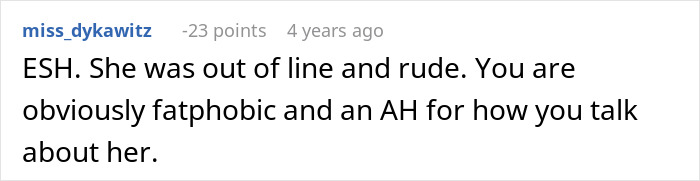 Screenshot of an online comment discussing a disabled woman&rsquo;s misunderstanding about owning a neighbor&rsquo;s driveway.