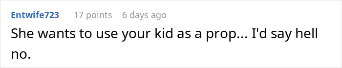 Comment on a social post expressing shock and refusal to lend a daughter for a wedding as requested by an acquaintance. - 28