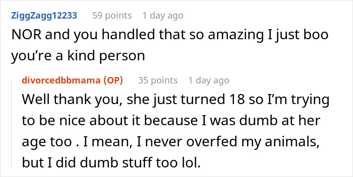 Woman calls out her sister after seeing the severely overweight condition of her cat, addressing pet care concerns. - 25