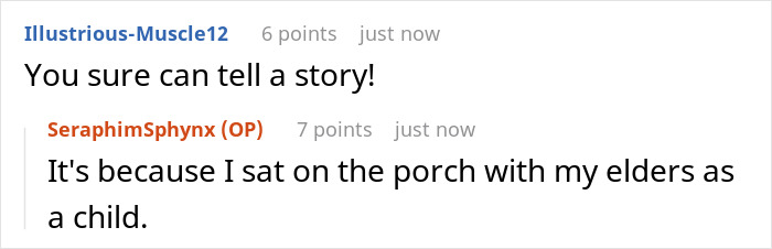 Screenshot of an online conversation mentioning a toddler Karen banned in a shocking context. - 23