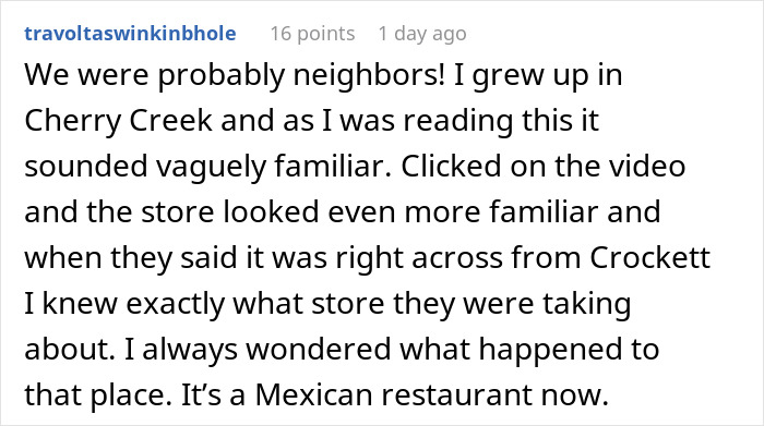 Comment discussing a gaming store location that sold swords leading to closure after a concerned mom's actions. - 49