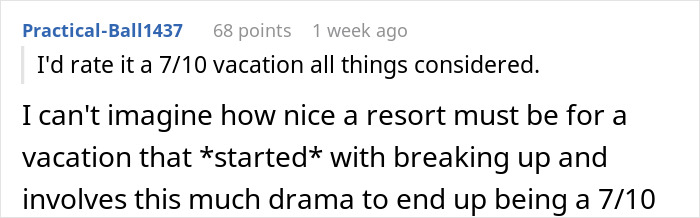 Lady’s Manipulative Plan Backfires When BF Refuses To Date Again After She Dumps Him Before Vacay - 33