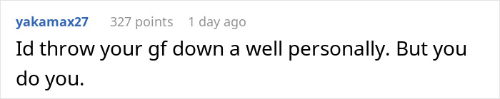 Screenshot of an online comment discussing a teen’s struggle after losing parents and working two jobs to survive.