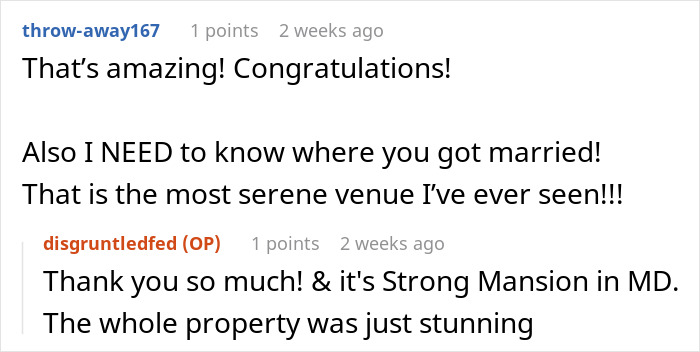 Bride reacting with surprise after discovering caterers scheduled the wedding for the wrong date one hour before ceremony.