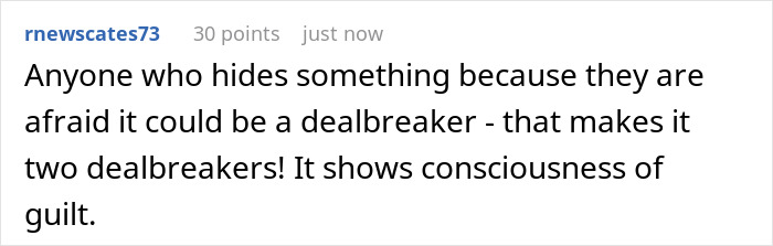 Comment on secret revealed about co-parenting request after woman meets up with ex years later in online forum. Comment on secret revealed about co-parenting request after woman meets up with ex years later in online forum.