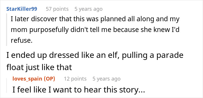 Screenshot of an online forum discussing a mom’s surprise babysitting plan that backfires with a teen and a 6-year-old mini metalhead. Screenshot of an online forum discussing a mom’s surprise babysitting plan that backfires with a teen and a 6-year-old mini metalhead.