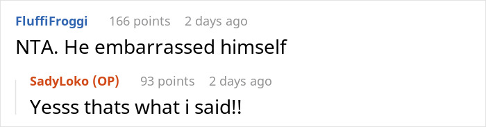 Screenshot of a Reddit comment where a man calls his girlfriend sister, with users reacting to the embarrassing mistake.