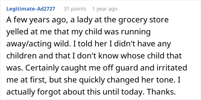 Comment about woman blamed for rowdy kids during flight while parents sat behind her and drank alcohol. - 39