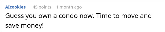 Comment about a retiree leaving his apartment to a neighbor after fixing the sink, surprising the quiet retiree. Comment about a retiree leaving his apartment to a neighbor after fixing the sink, surprising the quiet retiree.