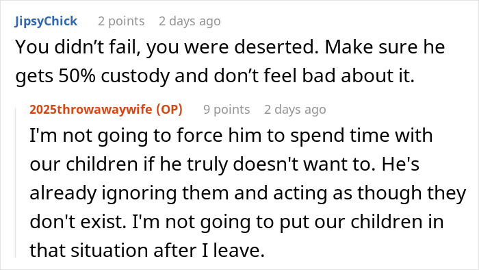 Reddit user discusses marriage struggles and impact of husband&rsquo;s new hobby on family and custody concerns.