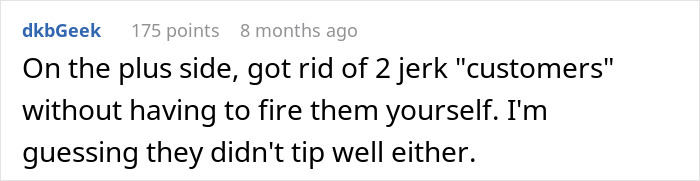 Comment about boomers causing trouble at barbershop, leading to police involvement and their subsequent arrest. Comment about boomers causing trouble at barbershop, leading to police involvement and their subsequent arrest.