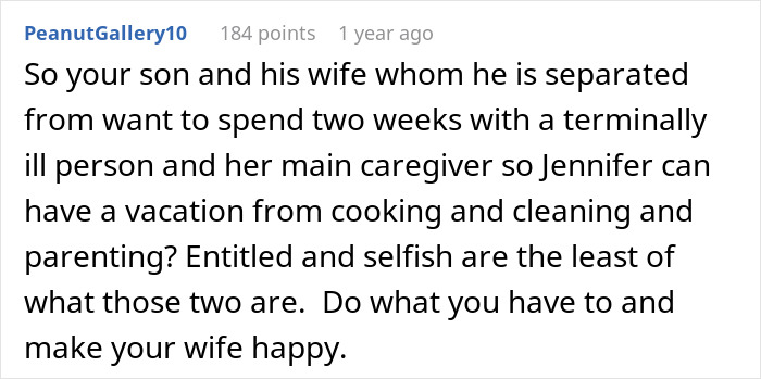 Entitled Woman And Her Kid Want To Vacation At Ex-In-Laws’ House, Get Denied And Spark Drama - 38