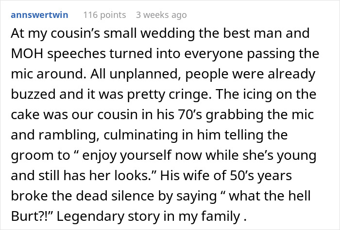 Alt text: Best man&rsquo;s speech comparing groom&rsquo;s bride choice to an IKEA shopping trip shocks wedding guests with cringe moments