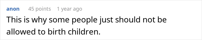 Screenshot of a comment discussing frustration about unpaid babysitting and lack of respect for a 17-year-old caretaker. - 33