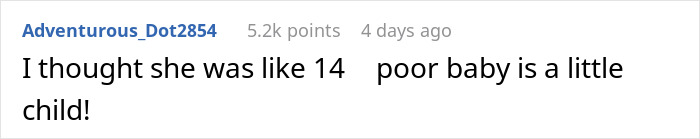 Screenshot of an online comment thread showing a user reacting to a mom&rsquo;s brutally honest confession sparking backlash.